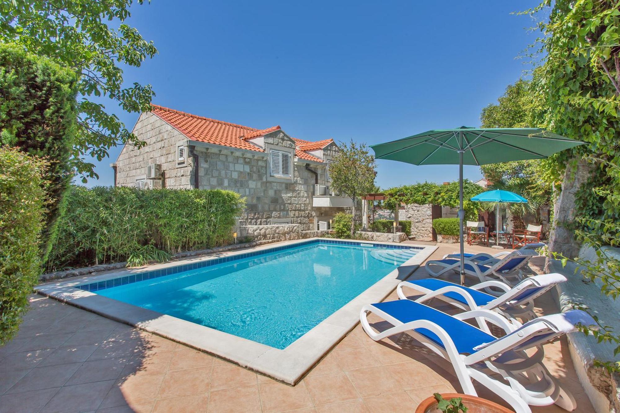 Villa Mia Dubrovnik Eksteriør billede